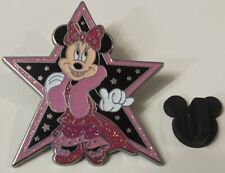 Walt Disney World Minnie Mouse Hollywood Starlet Pin w/ Mickey Ears Backing 2006 picture