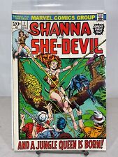 Marvel Comics Shanna the She-Devil #1 VG picture