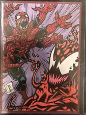 marvel carnage sketch card By My Bud Chris Foreman picture