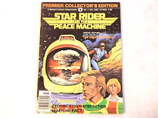 Star Rider And The Peace Machine #1 Star Rider 1982 Richard Comely MagazineVG/FN picture