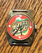 VINTAGE  SCHLITZ BEER WRIST WATCH-FOR PARTS OR REPAIR 1970s picture