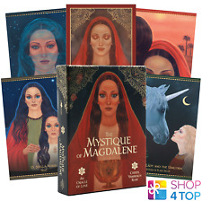 THE MYSTIQUE OF MAGDALENE AN ORACLE OF LOVE CARDS DECK BLUE ANGEL C. Y. ROSE NEW picture