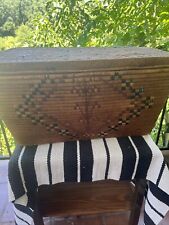 Large Native American /Salish Storage chest, picture