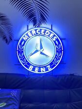 Mercedes Benz Auto Car Garage Lamp Neon Light Sign 24