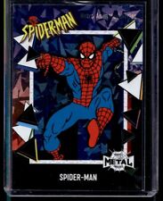2022 UD Marvel Metal Spider-man Retro Animated Series SPIDERMAN AST-15 picture