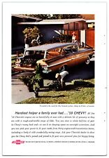 1959 Chevrolet Nomad 4 Door Wagon - Original Car Print Advertisement (7 x 10) picture