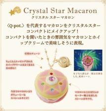 2019 Sailor Moon x Q-pot Café Japan Crystal Star Macaron Necklace (Brand New) picture