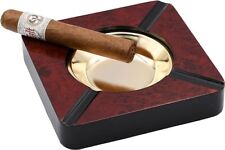 Burl Wood 4 Cigar Ashtray picture