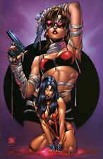 Harris Comics Vampirella Crossover Gallery Comic Book #1D (1997) Painkiller Jane picture