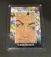 2021 Spider-Man Metal Comic Cutout Card/40 picture