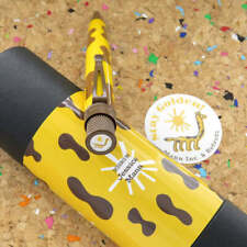 Retro 51 Pen Goldy The Giraffe New Sealed #'d picture