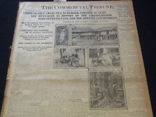 1912 JULY 12 COMMERCIAL TRIBUNE NEWSPAPER - CRUELTIES IN PERU - NT 9415 picture