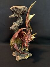 Red & Gold Dragon Votive Candle Holden (DR40) picture