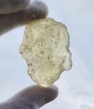 Libyan Desert Glass 37.18g Meteorite Tektite (185.9 carats) Libyan Gold Tektite picture
