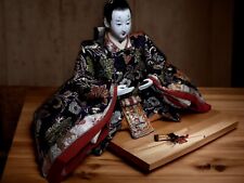 Antique Meiji Era Japanese Samurai Doll picture