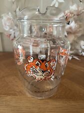 Vintage ESSO  Glass Pitcher  'Put a Tiger in Your Tank'  in Multi-Languages picture