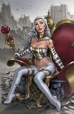 Gft White Queen #1 C Cvr Caldwell Zenescope Comics Comic Book picture