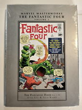 The Fantastic Four Marvel Masterworks Volume 1 SEALED Hardcover (2014, Marvel) picture