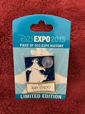 Disney Pin 2015  PIECE OF D23 EXPO HISTORY Fan event Exclusive LE NEW picture
