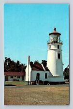 Winchester Bay OR-Oregon, Umpqua Light House State Park, Vintage Postcard picture