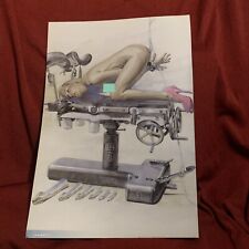 SORAYAMA Print PINK SHOES Erotic/ Lowbrow 15” x  10” Really Cool picture