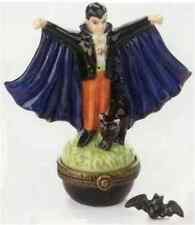Dracula Vampire PHB Porcelain Hinged Box  Midwest Cannon Falls picture