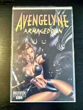 Avengelyne: Armageddon #3 in Near Mint condition. Maximum comics. picture