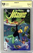Jetsons #2A Conner CBCS 9.8 SS Conner/Palmiotti 2018 18-37AF1D8-016 picture