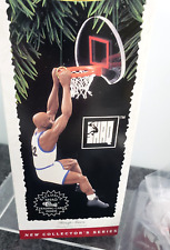 SHAQUILLE ONEAL Hallmark Keepsake Ornament Hoop Stars Magic w/card New in box picture