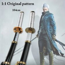 Devil May Cry Yamato 4 5 Nelo Angelo Katana Sword Cosplay Weapon Vergil Swords picture