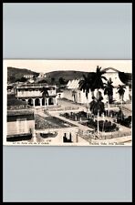 CUBA CUBAN TRINIDAD UPTOWN MARTI PARK POSTCARD 1920s ORIG PHOTO J 36 picture