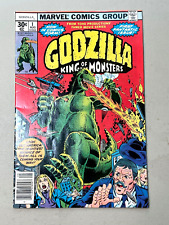 Godzilla #1 (Marvel 1977) VF+ 1st appearance 