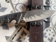 Miller Bros Blades Z Wear Custom Leather Kydex Fixed Blade Knife M27 picture