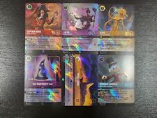 Disney Lorcana Enchanted Lot of 6 Into the inklands picture