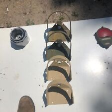Military truck headlight protectors 2 sets 1-Desert sand 2-OD green. picture