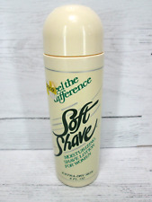 Vintage 80s Soft Shave Moisturizing Shave Lotion for Women Round Top Set Prop picture