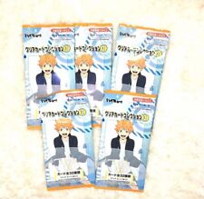 ENSKY Anime HAIKYUU HAIKYU Clear Card Collection 3 Genuine Product japnese 5 set picture