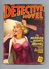 Detective Novels Magazine Pulp Feb 1949 Vol. 22 #2 GD picture