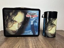 NECA Limited Edition Brandon Lee/The Crow Metal Lunchbox w/ Thermos 2001 picture