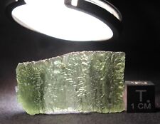 56.5 ct (11.3 grams) natural Moldavite from the Czech Republic  Chlum picture