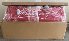 NEW IN BOX Budweiser Beer Pool Table Light  Bar Pub Sign Anheuser Busch picture