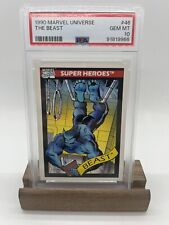 1990 Impel Marvel Universe #46 The Beast PSA 10 GEM MINT X-men X-men picture