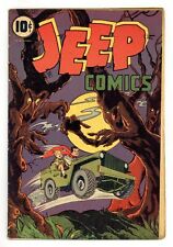 Jeep Comics #1 GD/VG 3.0 1944 picture