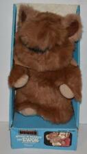 Star Wars 1984 WICKET Plush Ewok Kenner Stuffed Figure RARE With BOX -  (AE20) picture