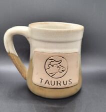 Zodiac Taurus ND Exclusive Coffee Pottery Stoneware Oversized Mug picture