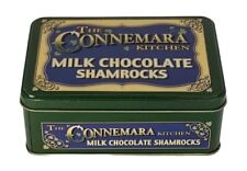 The Connemara Kitchen Chocolate Milk Shamrocks Collectors Empty Tin picture
