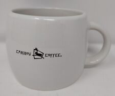 Caribou Coffee 20 Oz. Classic White Diner Coffee/Tea Mug picture