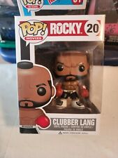 #20 Movies Rocky III 3 Clubber Lang Pop Vinyl Figure Funko (Authentic) Box Wear picture