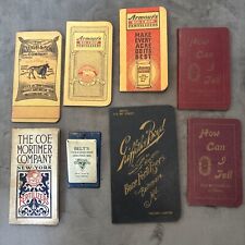 Lot Of Fetalizer Sales Advertising Vintage 1898 Baltimore New York picture