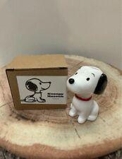Snoopy Vase Snoopy Museum Limited Flower Vase 7cm 5.5in 50's Motif Peanuts NEW picture
